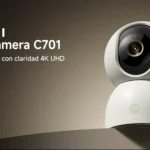 Imagen de Xiaomi C701: Câmera 4K com IA por menos de 60€