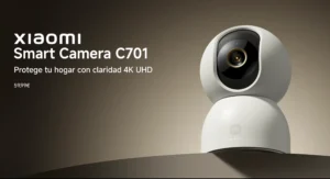 Imagen de Xiaomi C701: Câmera 4K com IA por menos de 60€