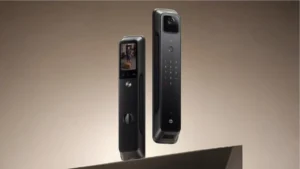 Imagen de Xiaomi Smart Door Lock 4 Pro Dual Camera Edition: IA e HyperOS na sua porta