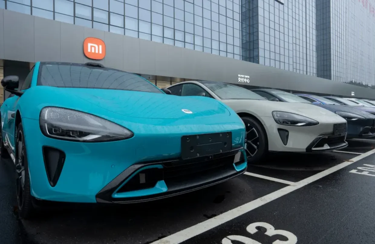 Xiaomi SU7 Ultra Porsche