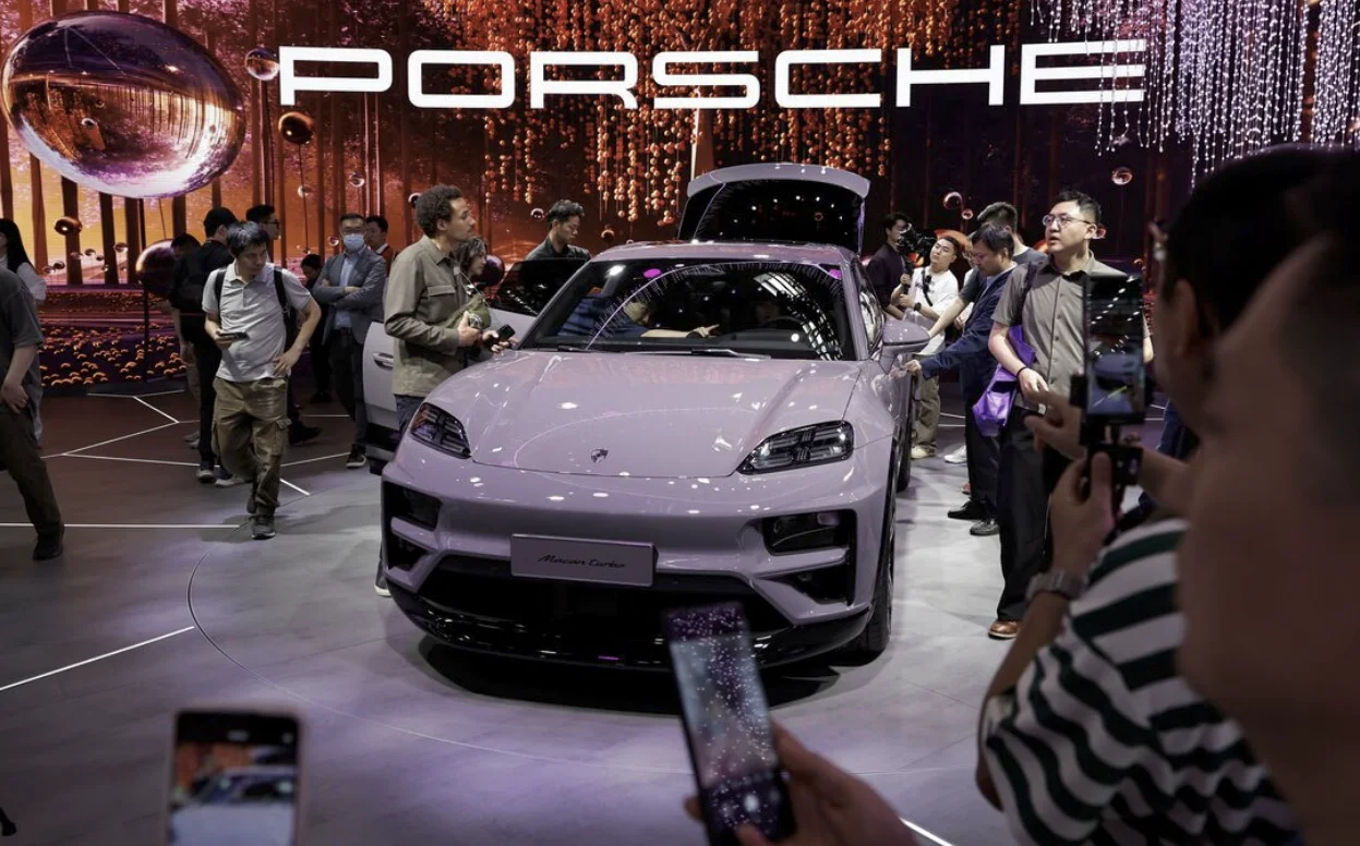 Xiaomi SU7 Ultra Porsche