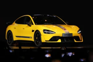 Imagen de Xiaomi vs Porsche: Carros Elétricos de Luxo Chineses Chegam com Tudo