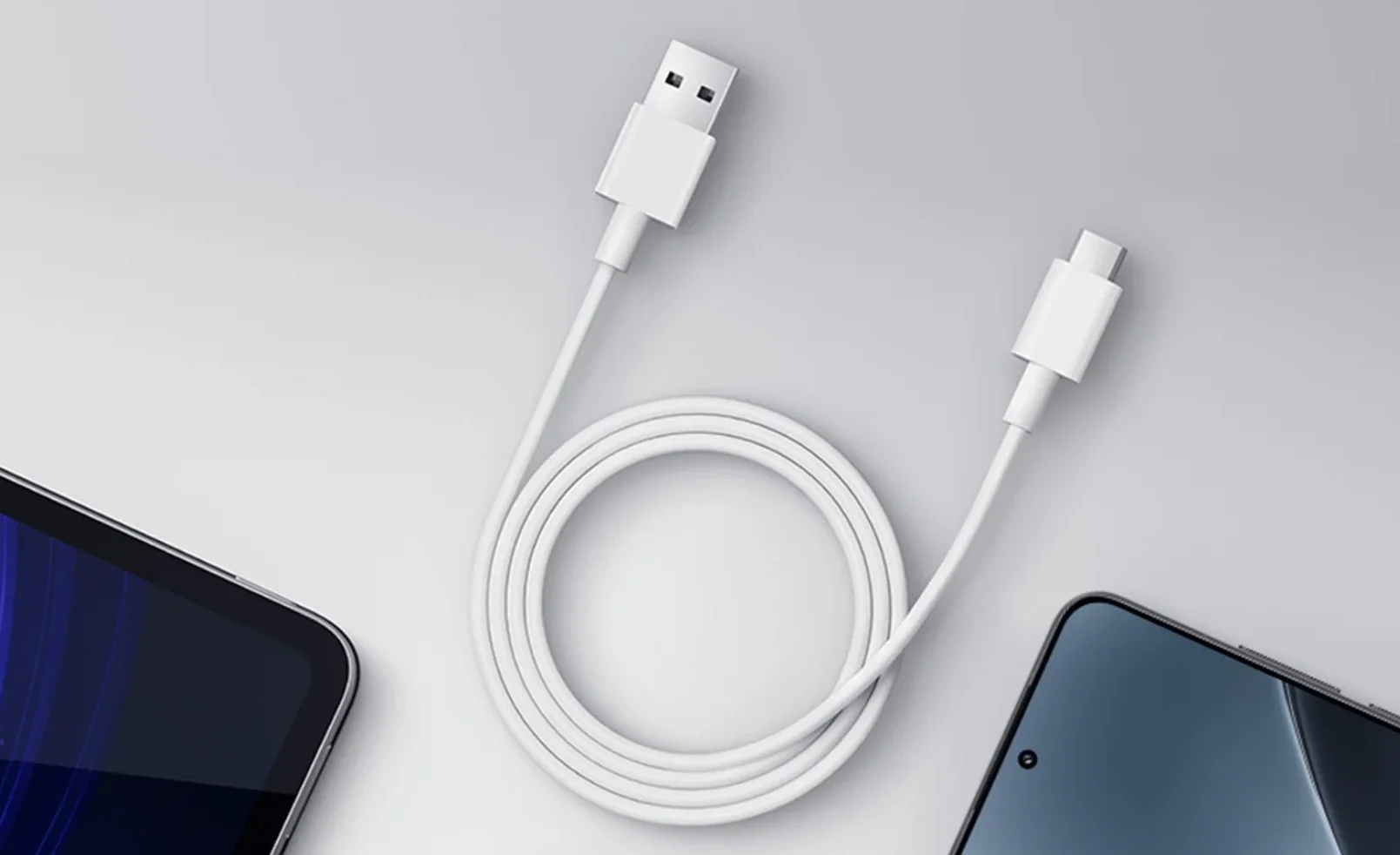 cabo carga rápida Xiaomi - em alta resolução
