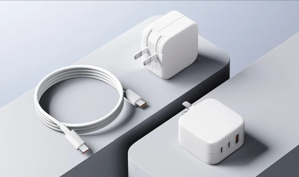 Imagen de Carregador GaN 67W Xiaomi: Rápido, Compacto e Acessível!