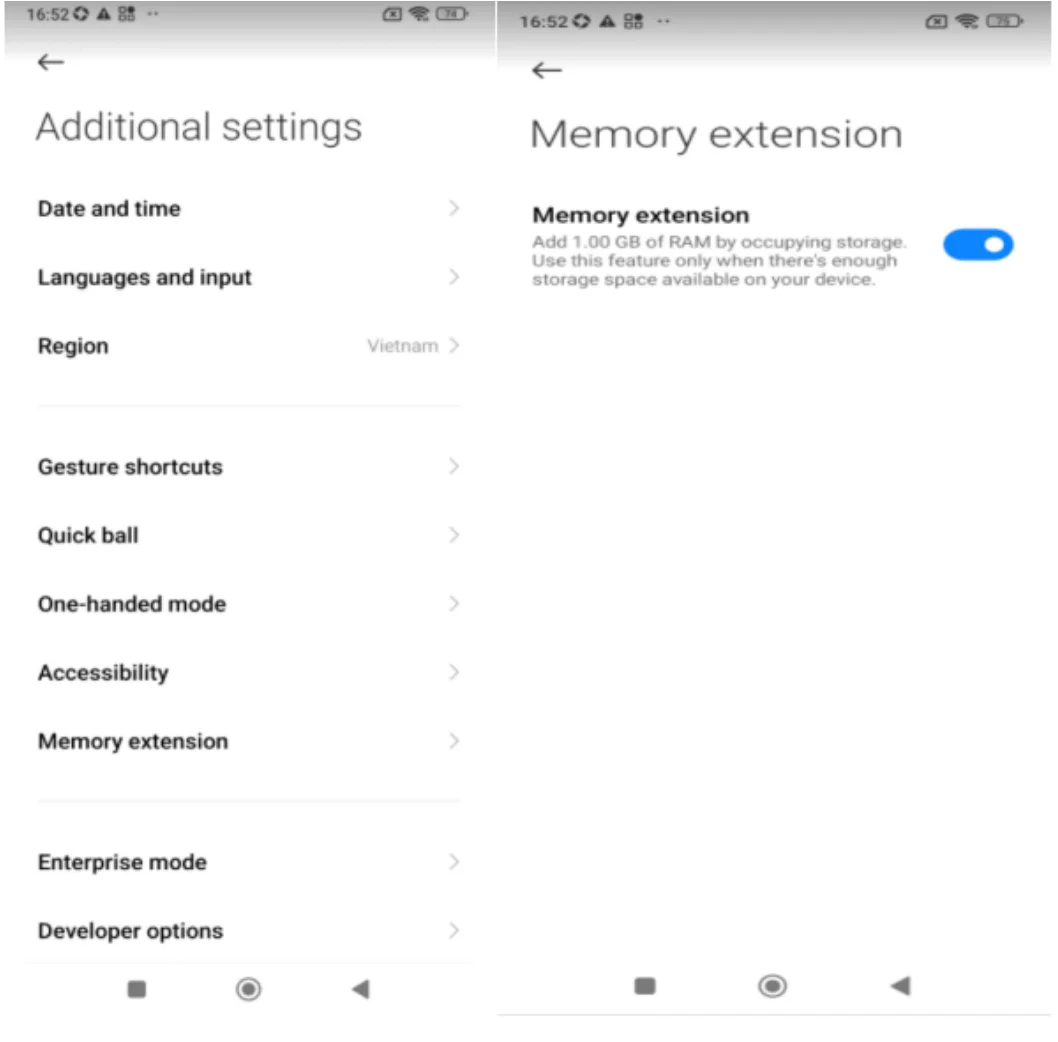 Xiaomi - e seus componentes