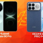 Huawei Mate 90 Pro vs Redmi K90 Pro Max - na vida real