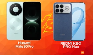 Huawei Mate 90 Pro vs Redmi K90 Pro Max - na vida real