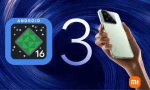 HyperOS 3 Android 16 - comparado com seu antecessor