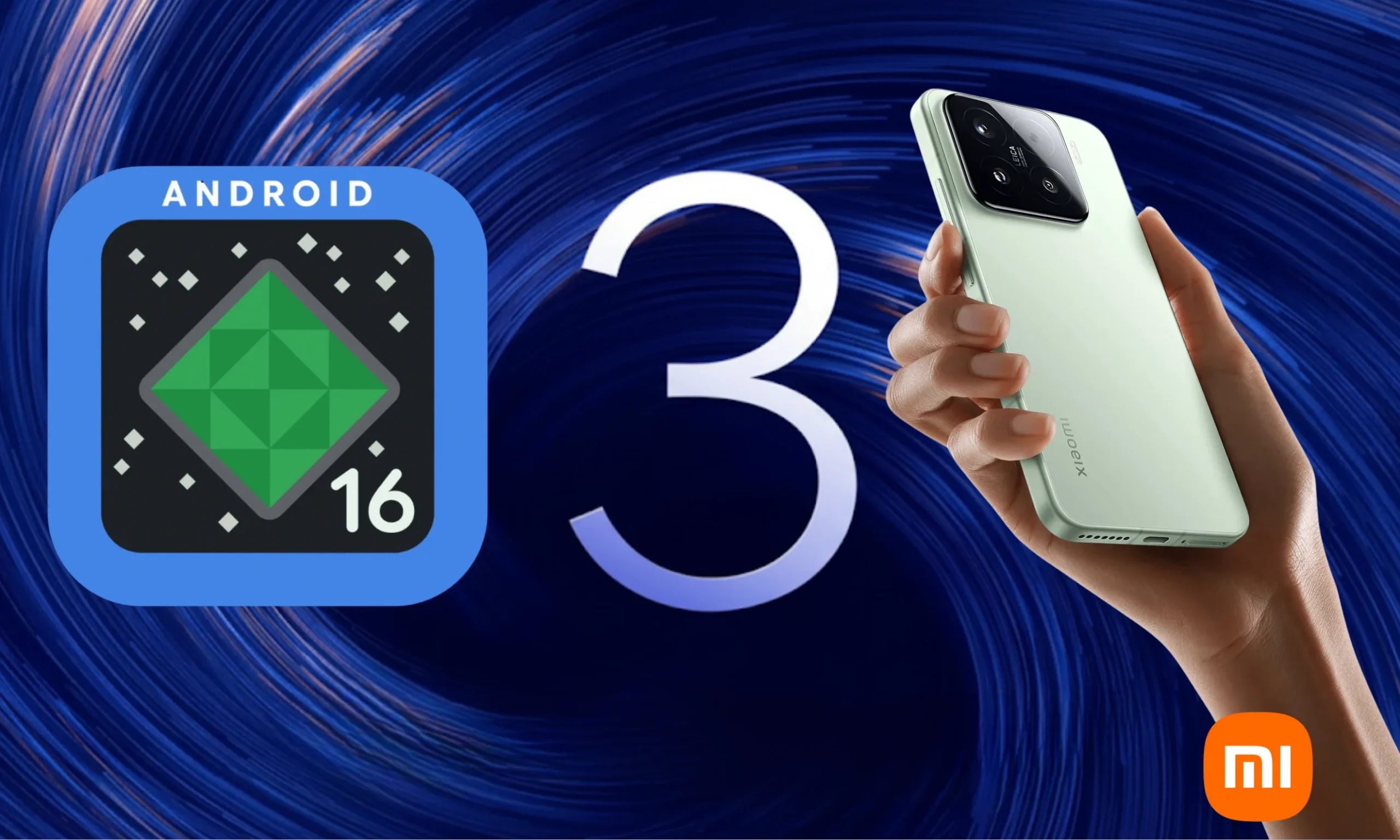 HyperOS 3 Android 16 - comparado com seu antecessor