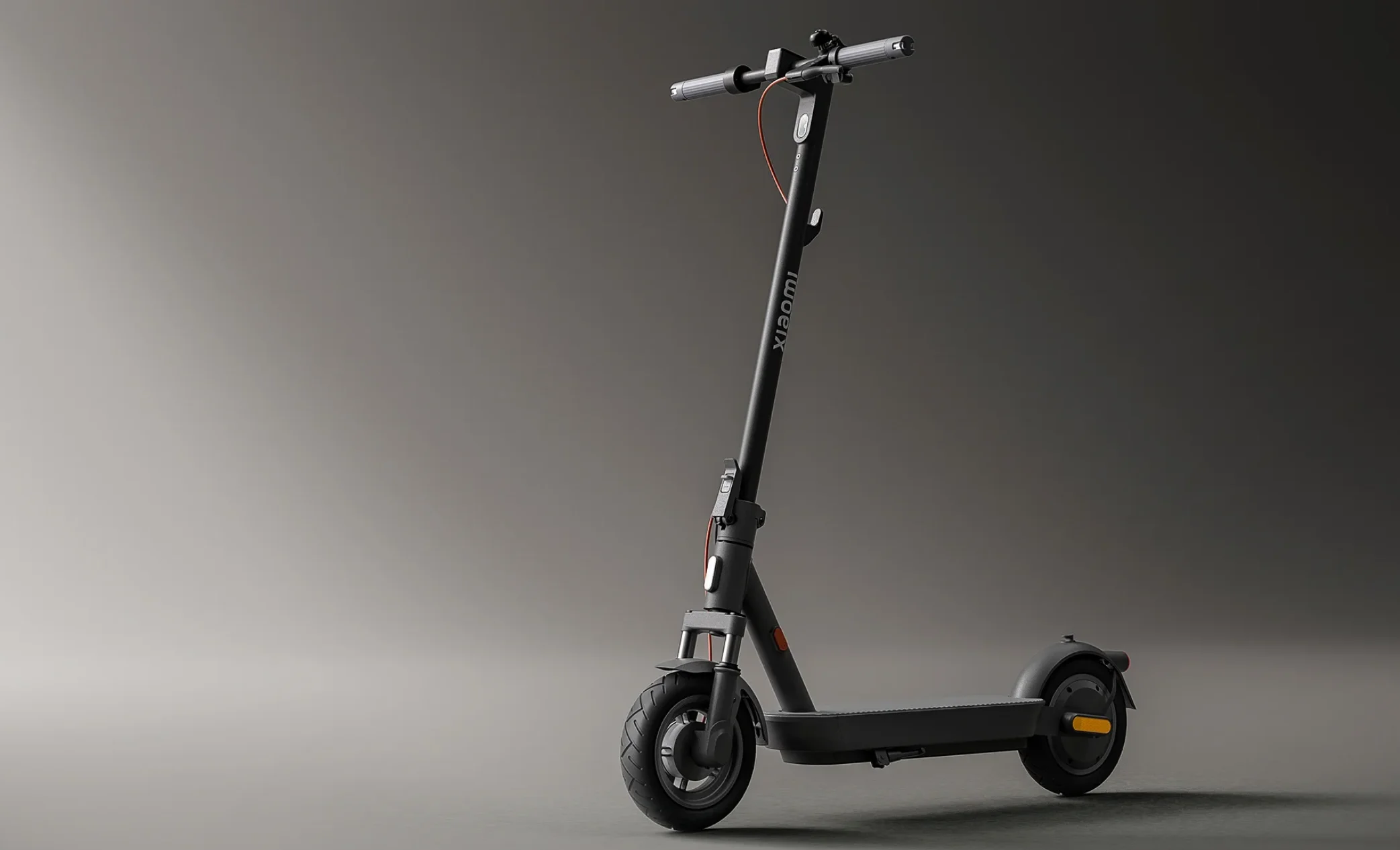 melhor scooter elétrico Xiaomi para cidade - vista frontal