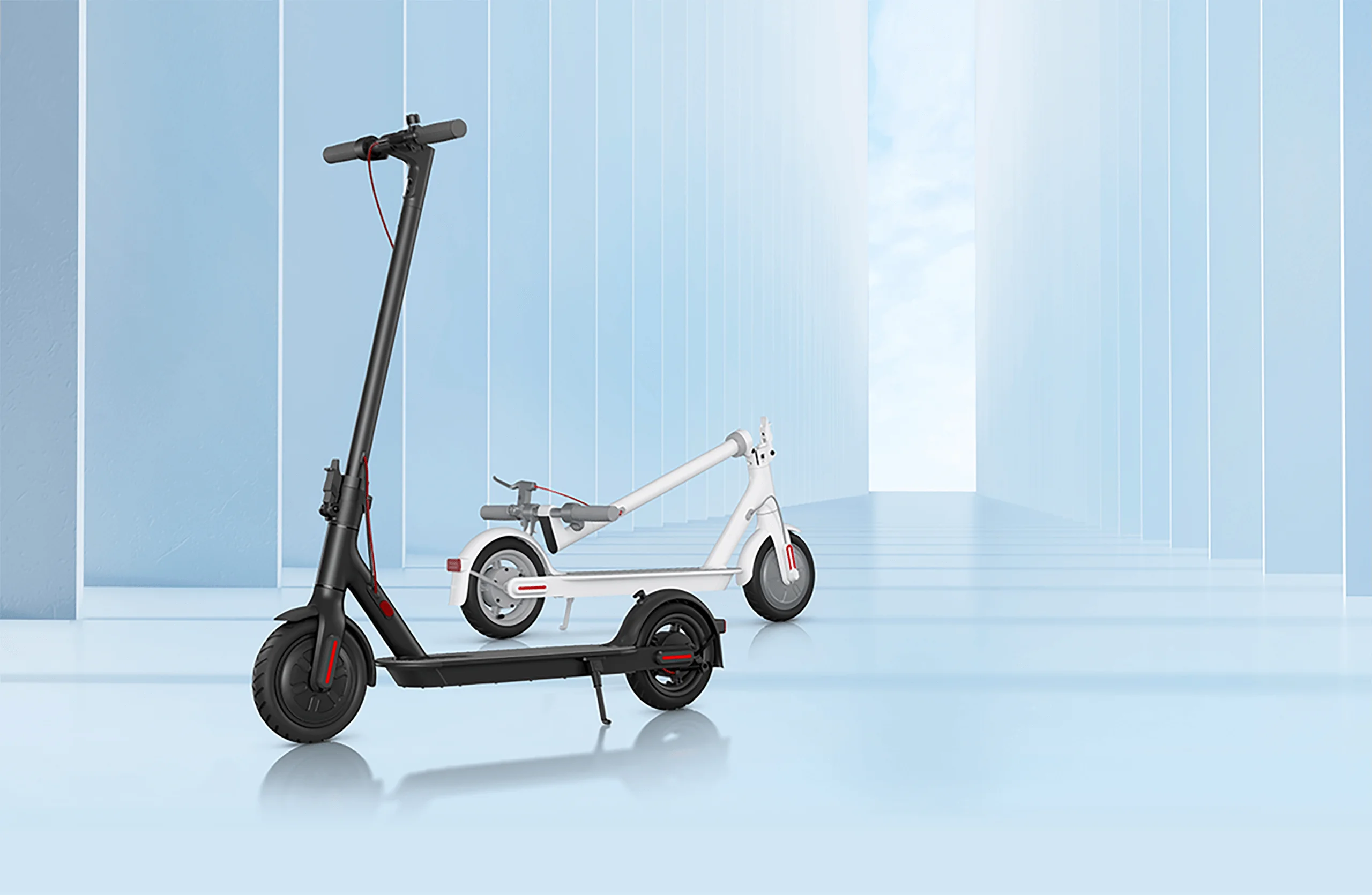 melhor scooter elétrico Xiaomi para cidade - no seu lançamento