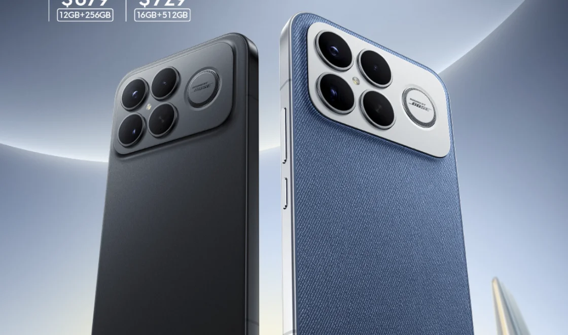 POCO F8 Ultra - protótipo vazado