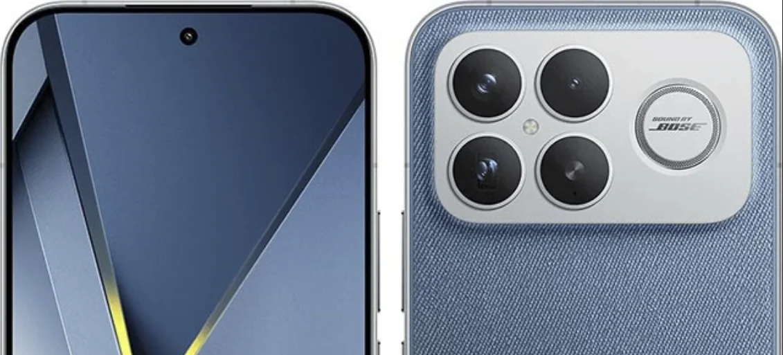 Poco F8 Ultra - acabamento fosco