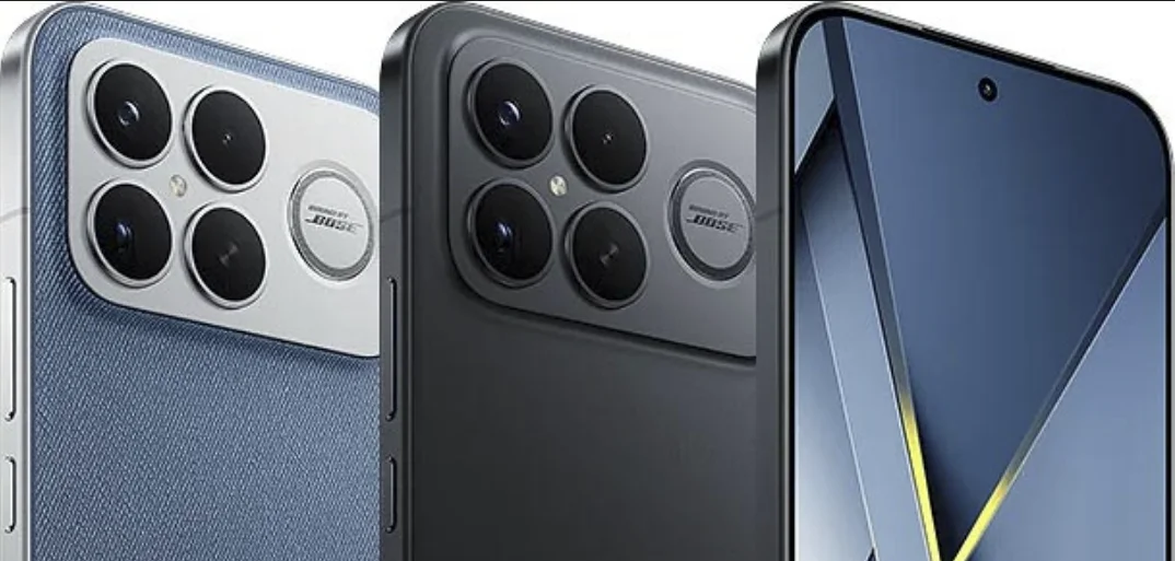 Poco F8 Ultra - e seus componentes