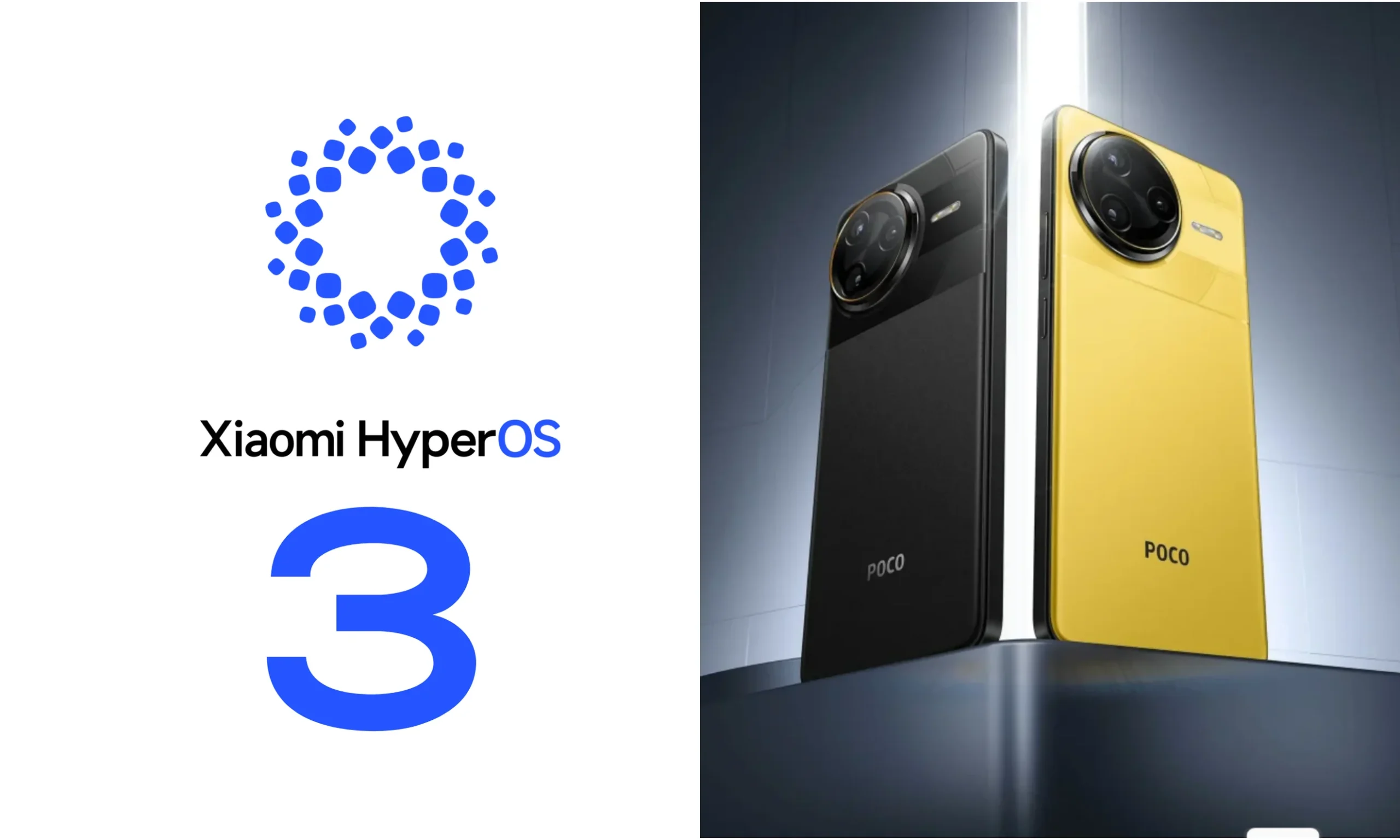 POCO HyperOS 3 - em alta resolução