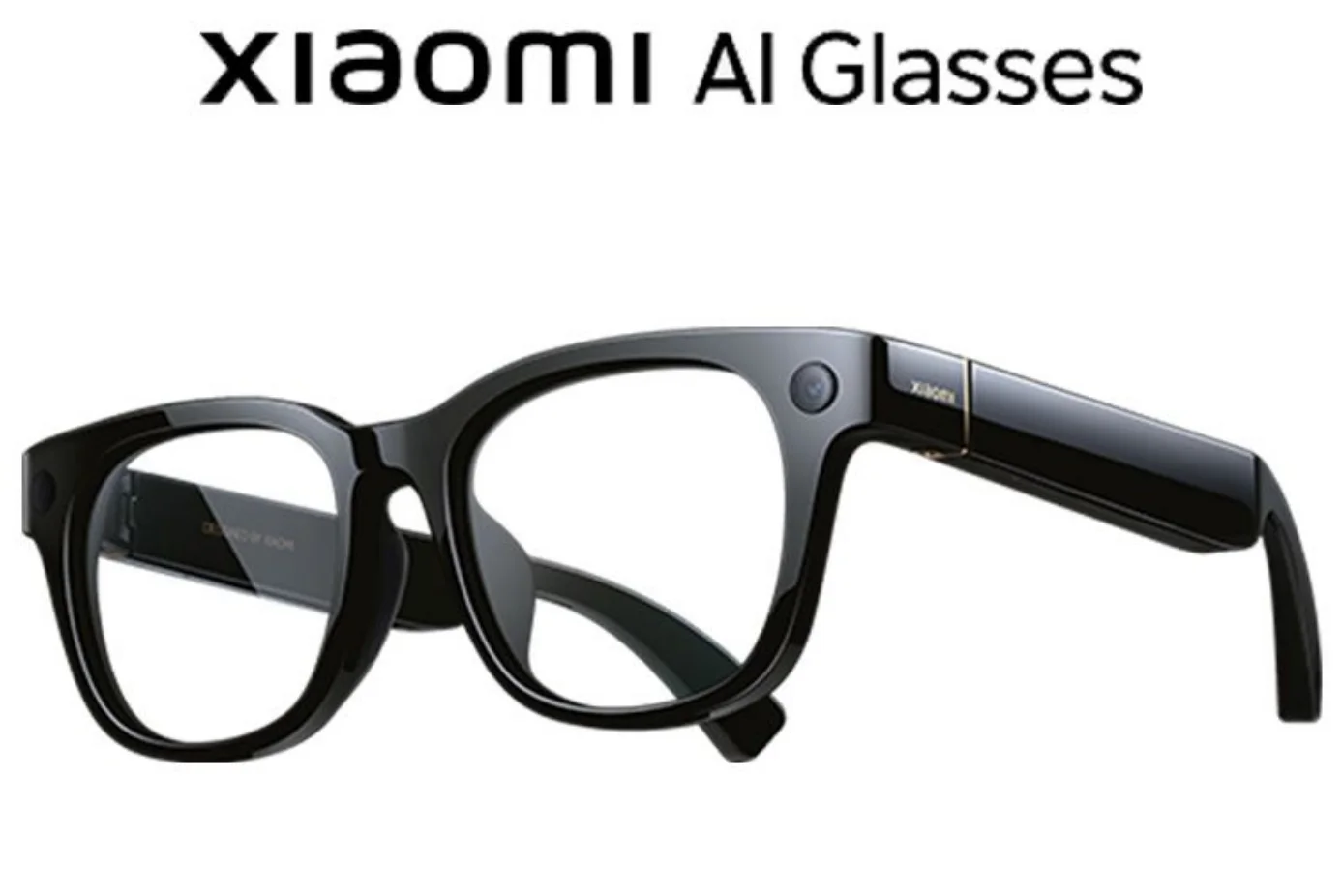 Ray-Ban Meta vs Xiaomi AI Smart Glasses - acabamento fosco