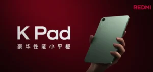 Imagen de Redmi K Pad: Tablet Gaming Compacto e Imbatível da Xiaomi!