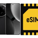 Teléfonos Xiaomi con eSIM - protótipo vazado