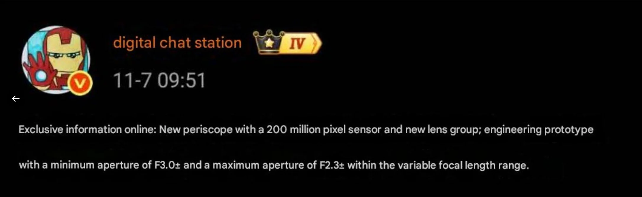 Fotografia Móvel - e seus componentes