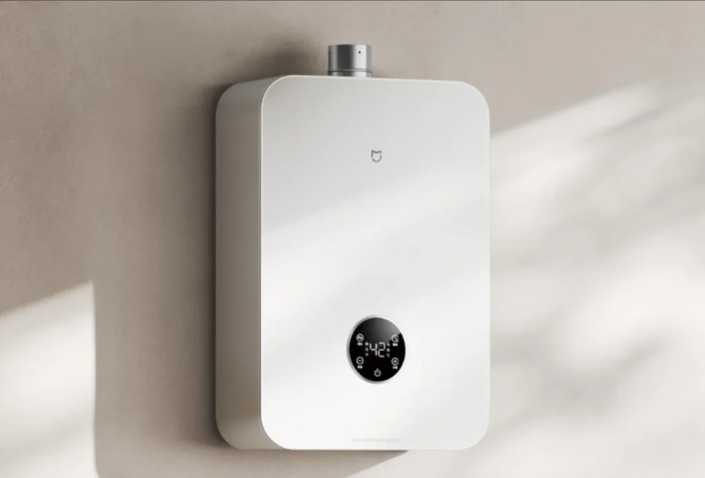 Imagen de Xiaomi Mijia Gas Water Heater 2: Banho Quente e Silencioso