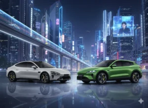 Imagen de Xiaomi SU7 vs YU7: Qual a Melhor Besta Elétrica em 2025?