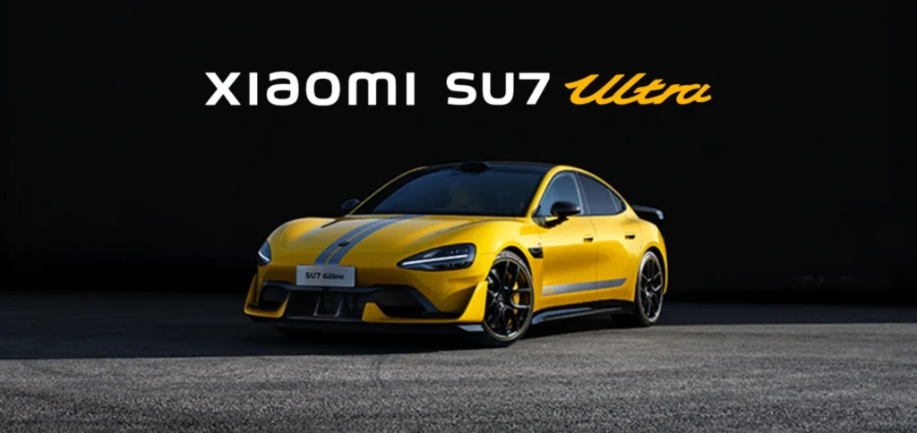 Imagen de Xiaomi Ultra Club: Mais uma pista para o seu SU7 Ultra!