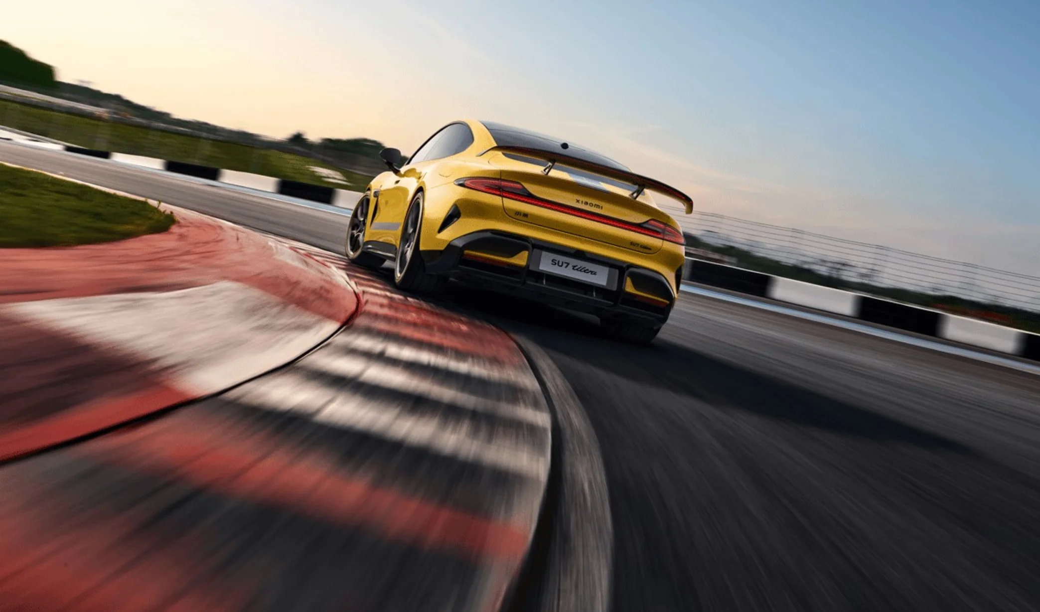 serviço pista Xiaomi - em uso real