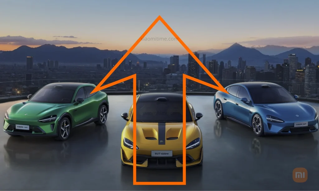 Xiaomi YU7 - em uso real