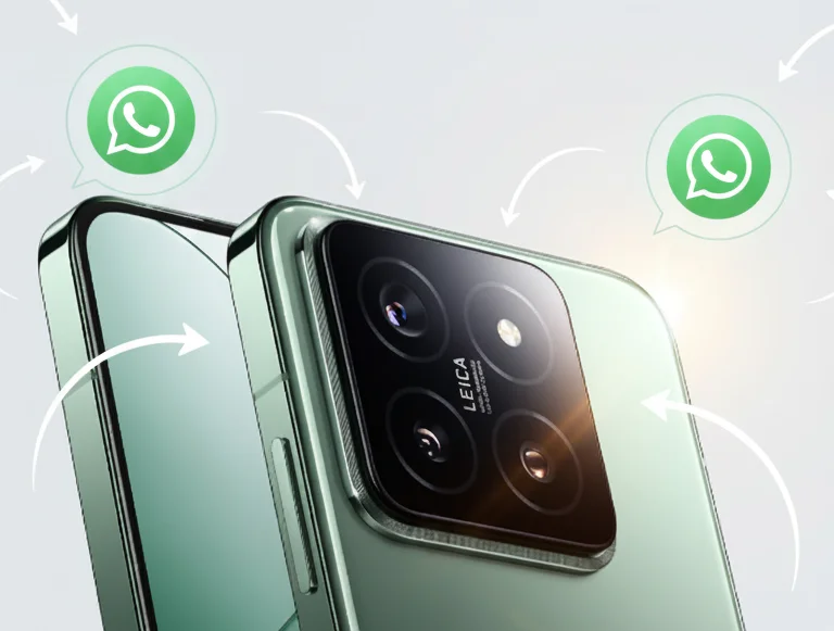 2 números de telefone no seu Xiaomi - protótipo vazado