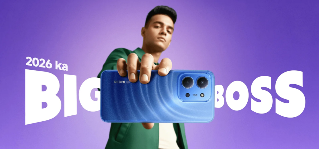 Redmi 15C 5G chega à Índia com tela gigante, bateria de longa duração e preço acessível. Descubra tudo sobre o novo rei custo-benefício da Xiaomi!