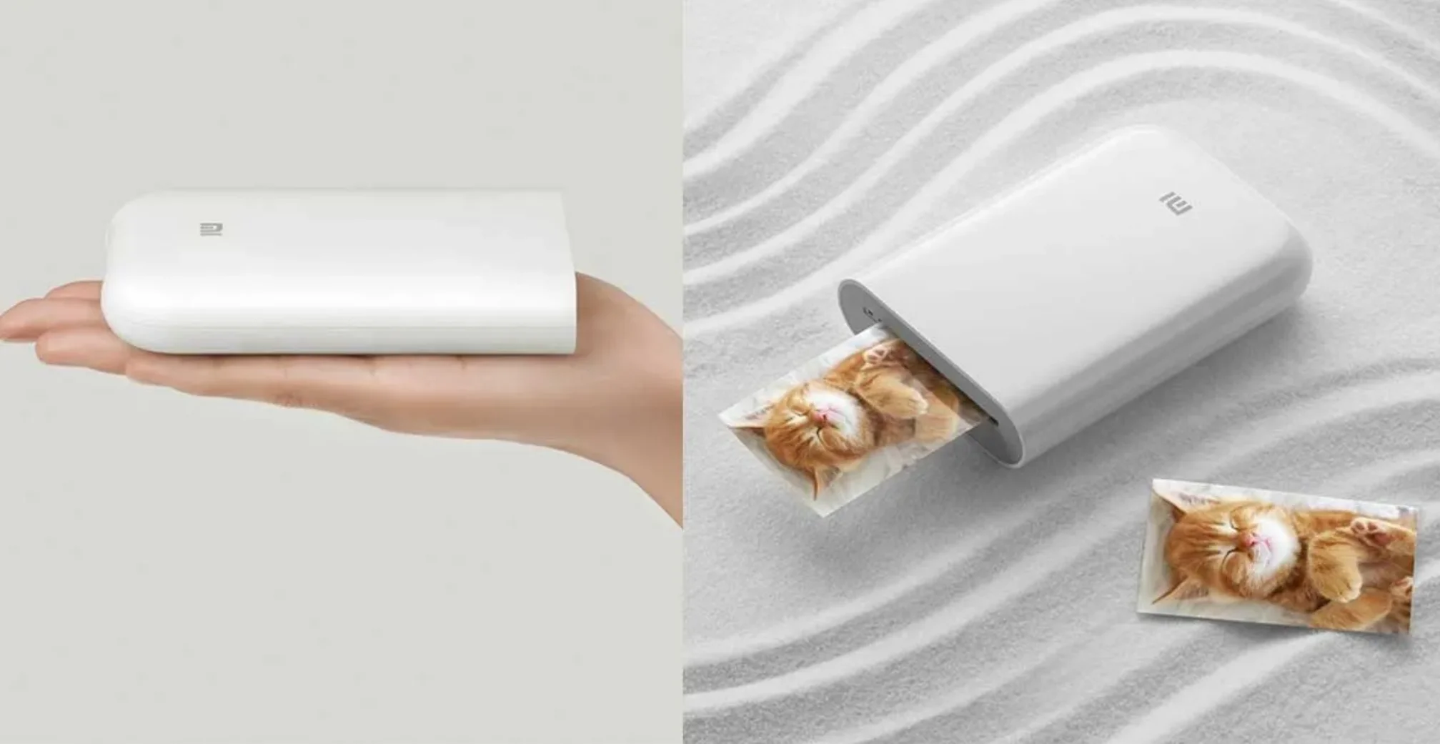 impressora de fotos de Xiaomi -