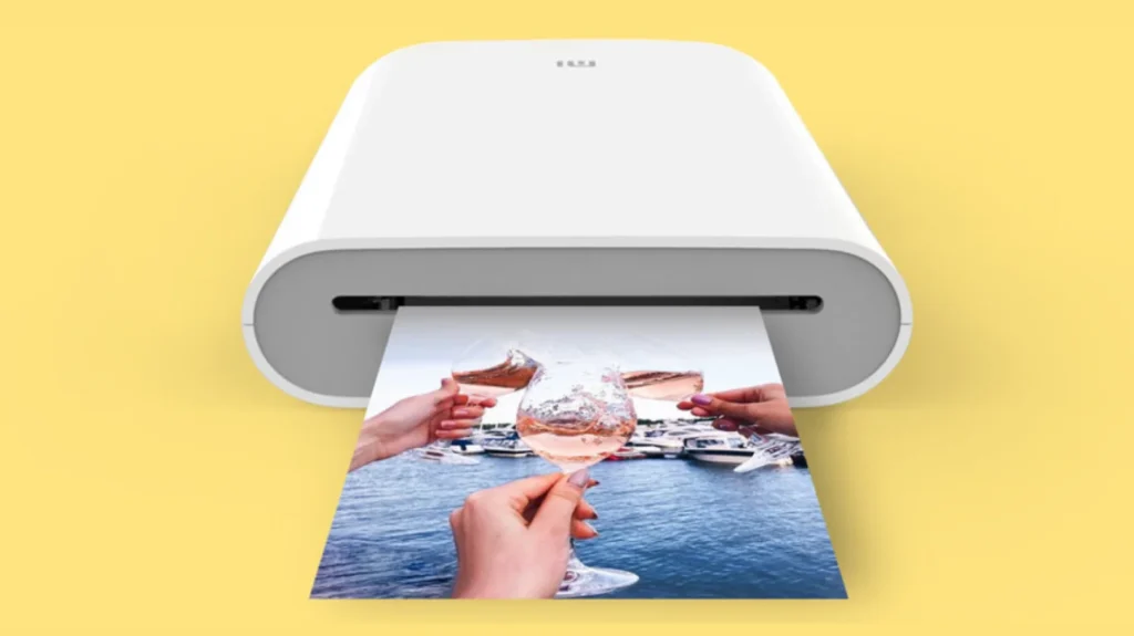Imagen de Xiaomi Mi Portable Photo Printer: Impressão Sem Tinta