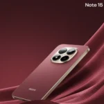 Imagen de Mocha Brown e Cherry Red da série Redmi Note 15 Pro: As cores que definem 2026