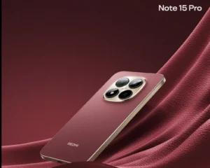 Imagen de Mocha Brown e Cherry Red da série Redmi Note 15 Pro: As cores que definem 2026