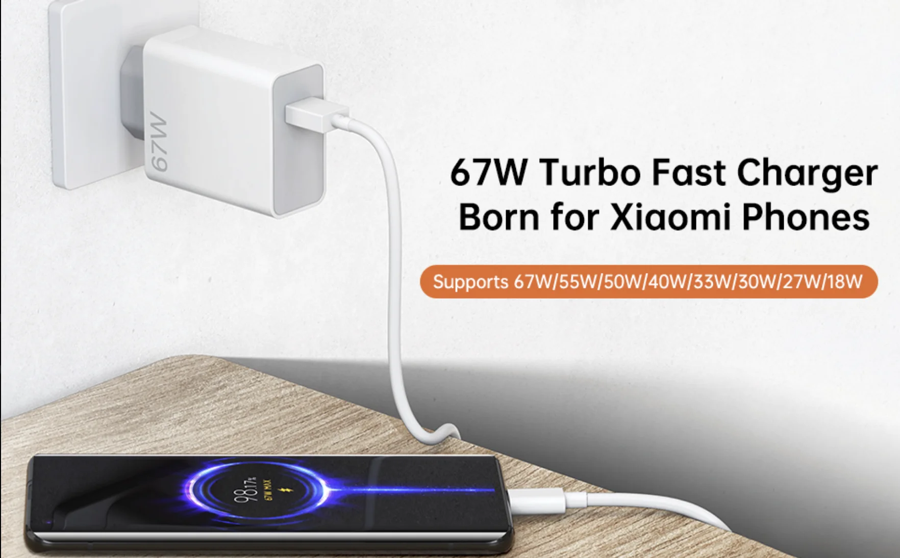 O Cargador Perfeito para Tu movil en 2025 - vista frontal