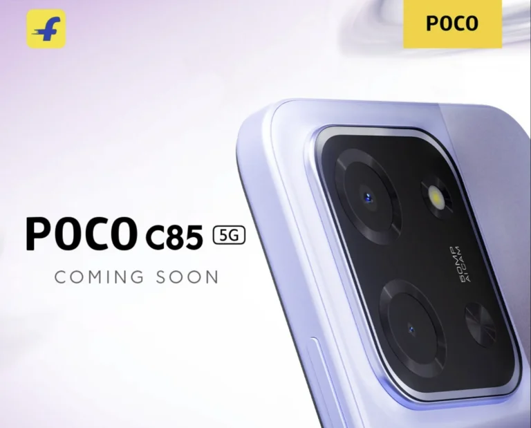 Imagen de Poco C85 5G: Lançamento, Câmera 50MP e Exclusividade!