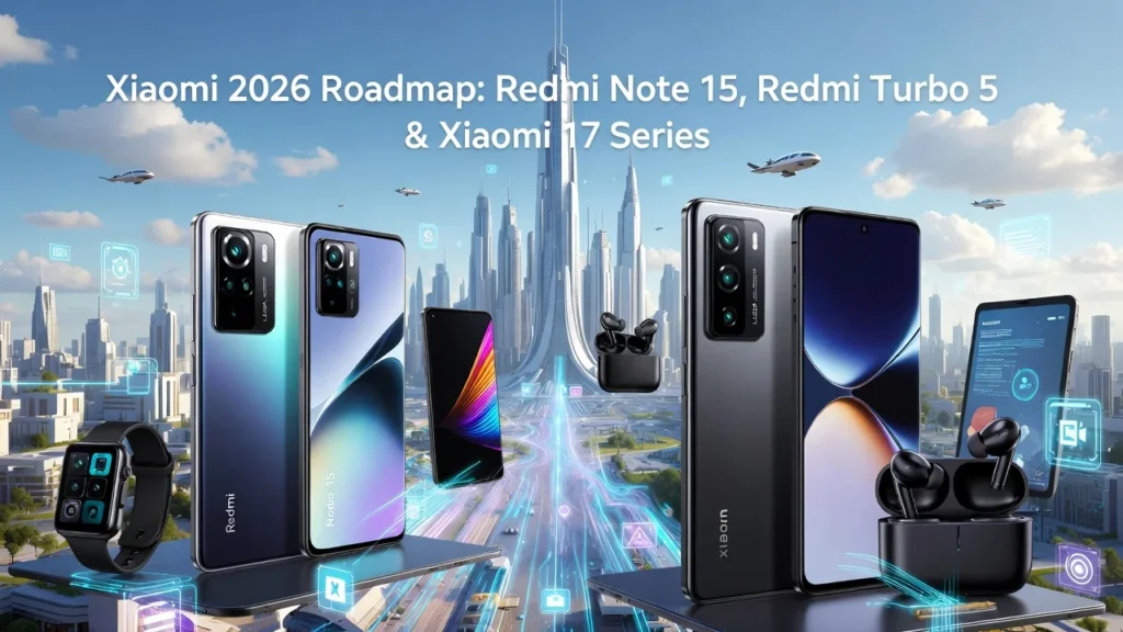 Imagen de Próximos Lançamentos da Xiaomi em 2026: Imperdíveis Novidades