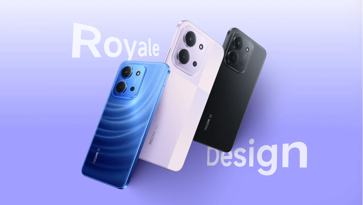 Smartphones Xiaomi - acabamento fosco