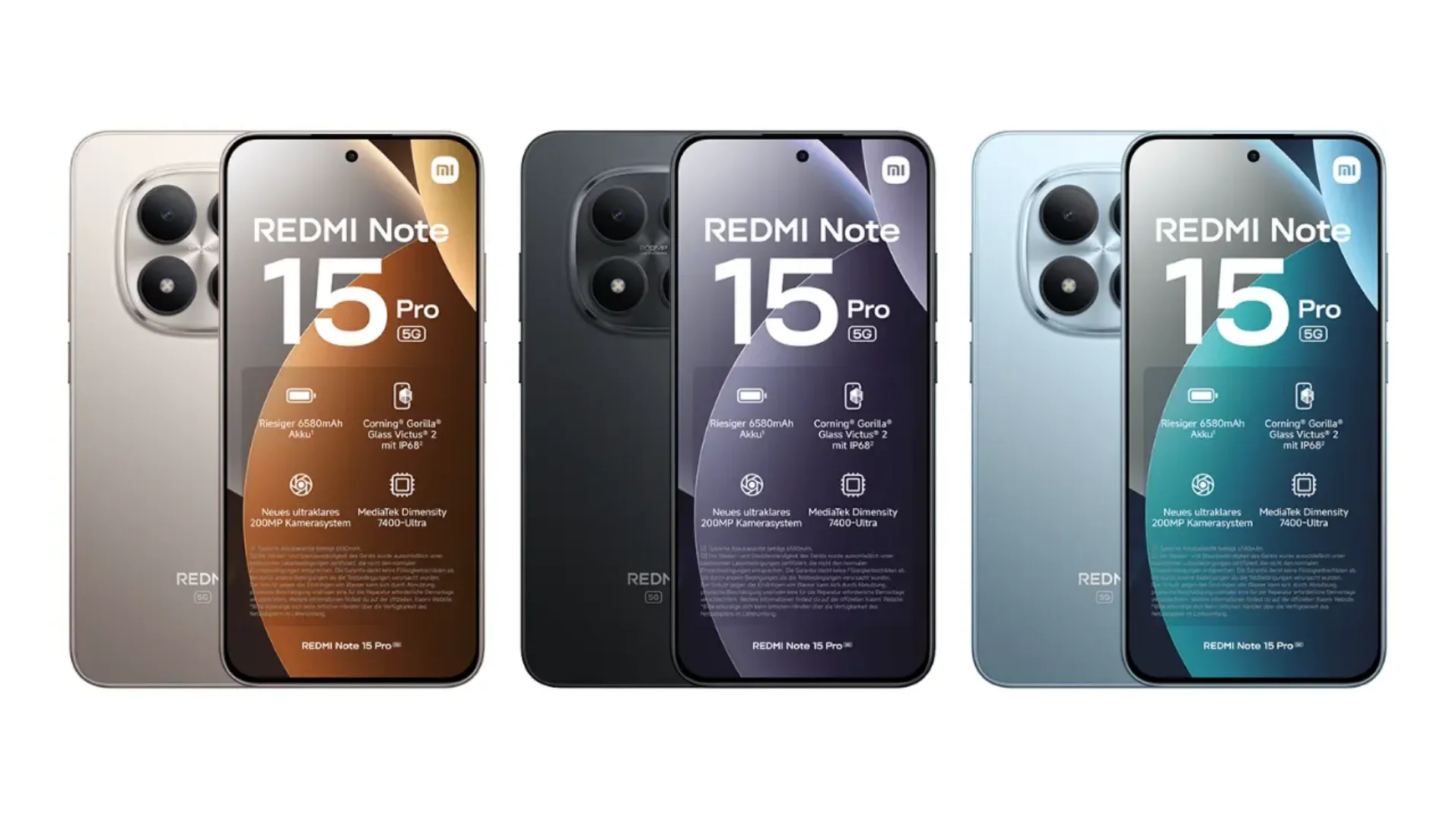 Lançamento Xiaomi - comparado com seu antecessor