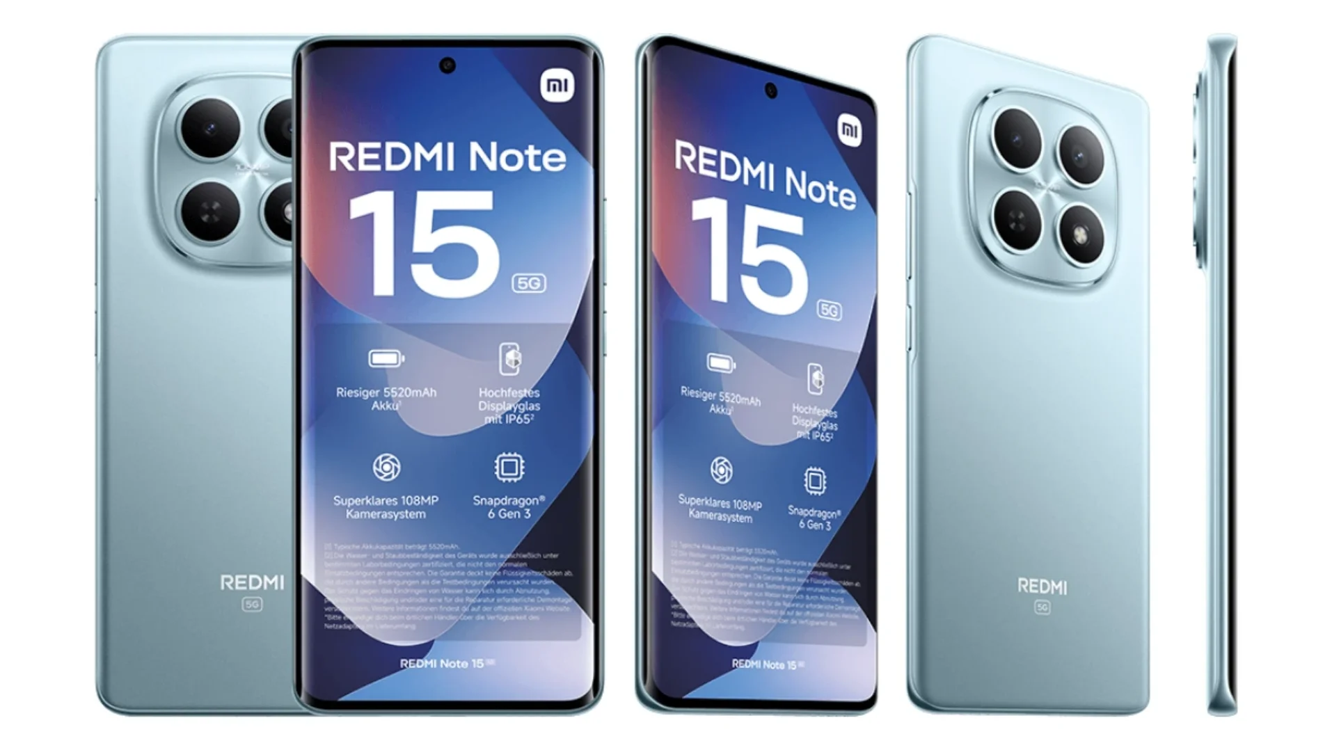 REDMI Note 15 5G - em uso real