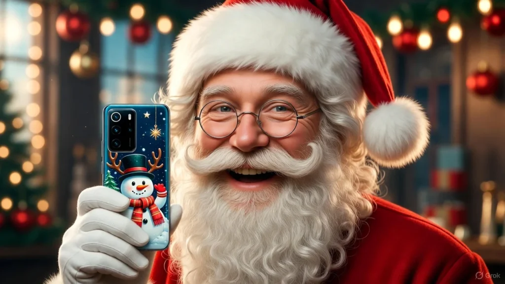 Imagen de Santa Xiaomi: Regalos Inteligentes para um Natal Tech