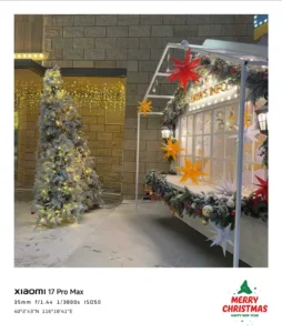 Imagen de HyperOS 3 Ganha Watermarks de Natal e Espírito Festivo