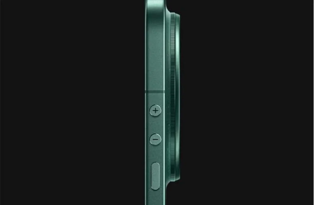 Xiaomi 17 Ultra botões de volume -