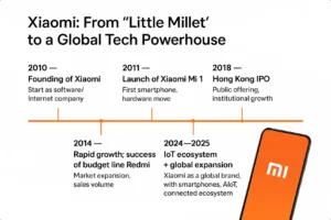Imagen de Xiaomi: Da "Pequena Migalha" a Gigante Global Tech