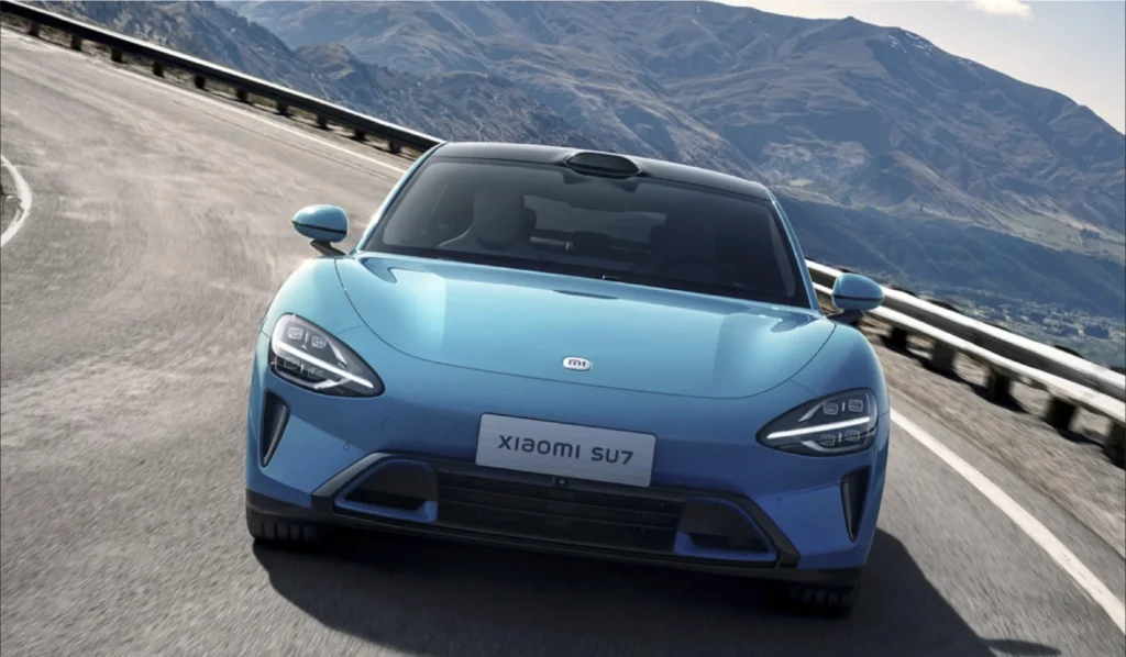 Imagen de Xiaomi SU7 vs Tesla: Eficiência e o Fim da Perseguição?