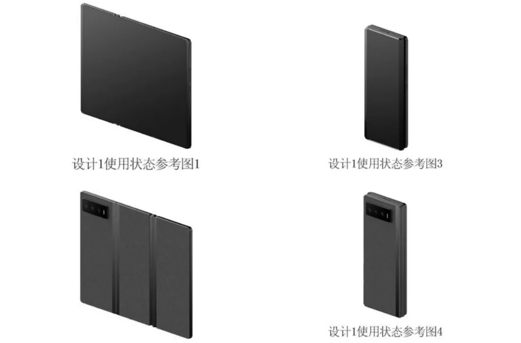 Imagen de Xiaomi Mix Trifold: O Dobrável Que Desafia Samsung e Huawei