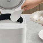 Imagen de Xiaomi Smart Rice Cooker: Arroz Perfeito para a Cozinha Brasileira