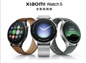 Imagen de Xiaomi Watch 5 e Carros Elétricos: Conexão Futura