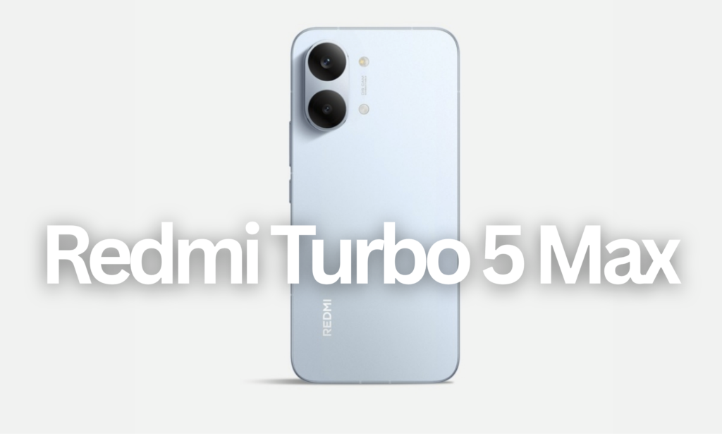 Redmi Turbo 5 Max 2026: Bateria Recorde de 9000 mAh + Desempenho Flagship a Preço Mid-Range!