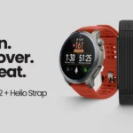 Imagen de Amazfit Helio Strap atualização: Sono e Coração Mais Precisos